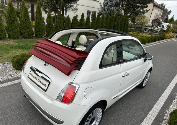 Fiat 500 cena 35900 przebieg: 107000, rok produkcji 2015 z Twardogóra małe 742